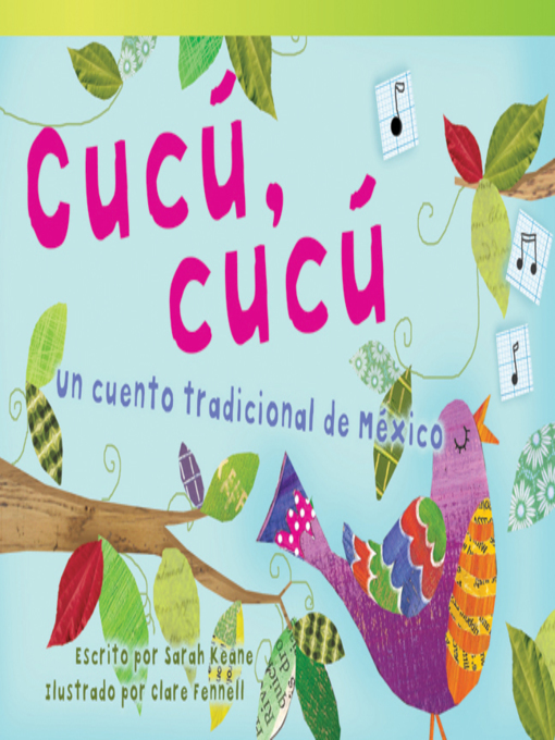 Title details for Cucú, cu'cú by Sarah Keane - Available